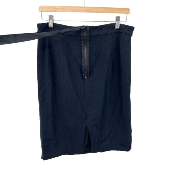 Red Valentino Black Mini Skirt - Picture 2 of 5